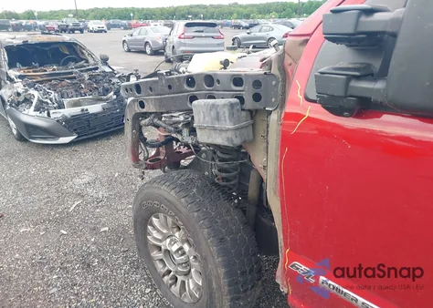 2020 Ford F-250 Xlt из США, поврежденный, VIN 1FT7W2BT0LEE82850